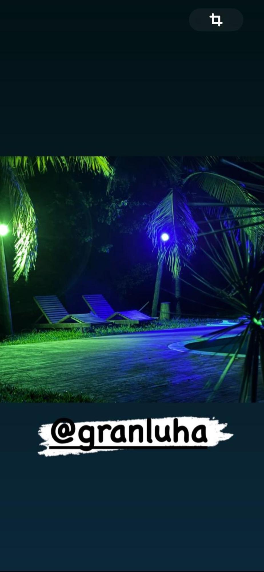 Gran Luha Motel, Hotel E Chales Brotas Exterior photo
