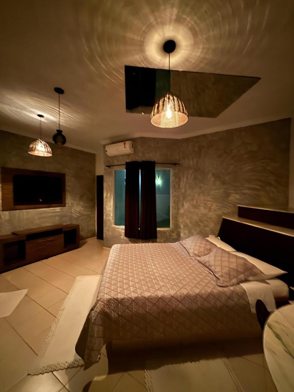 Gran Luha Motel, Hotel E Chales Brotas Exterior photo