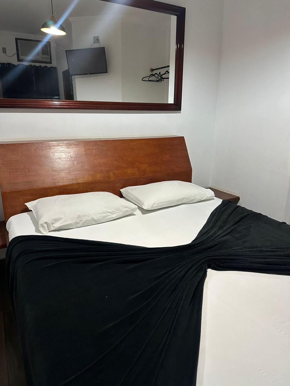 Gran Luha Motel, Hotel E Chales Brotas Exterior photo
