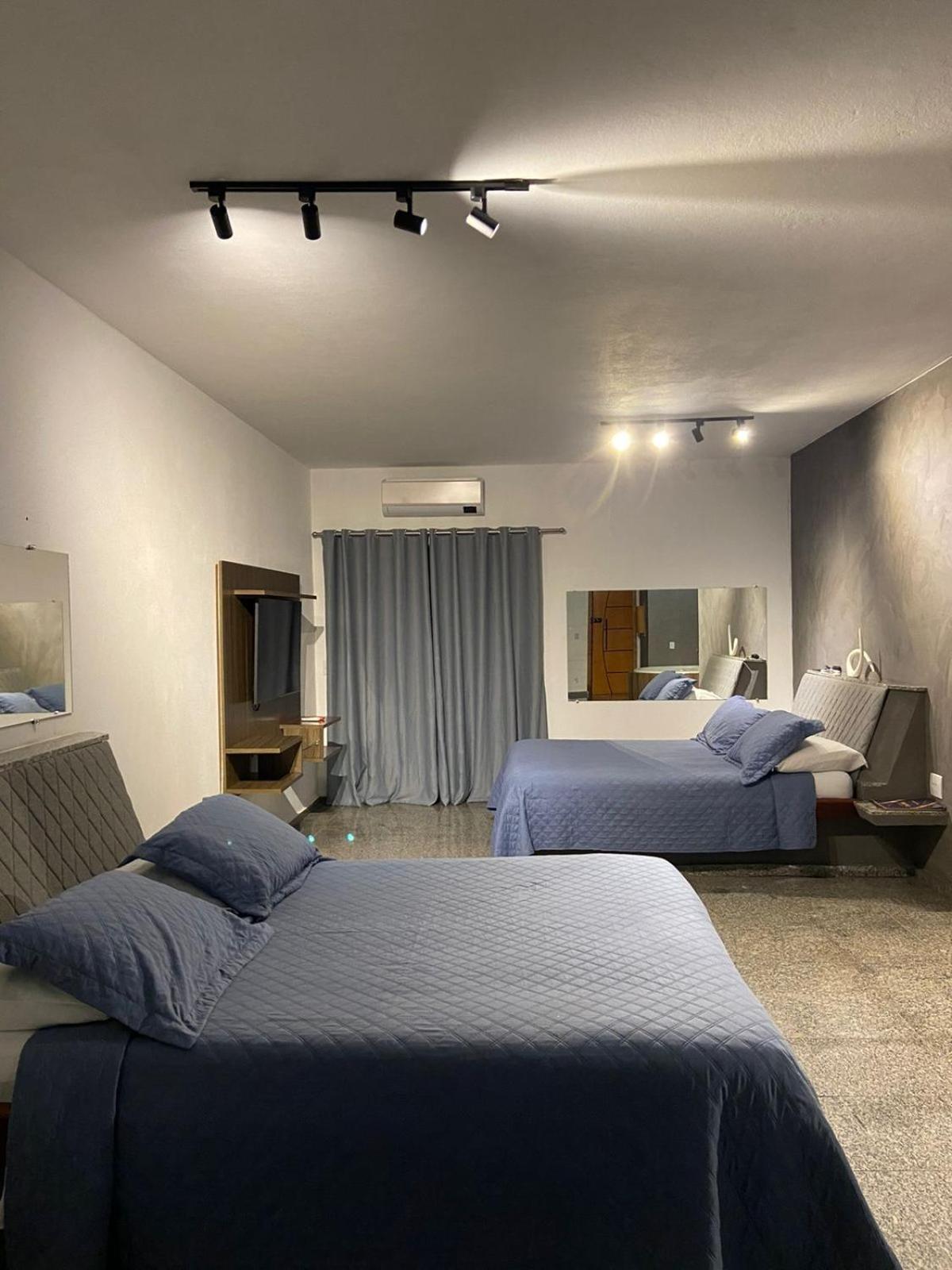 Gran Luha Motel, Hotel E Chales Brotas Exterior photo