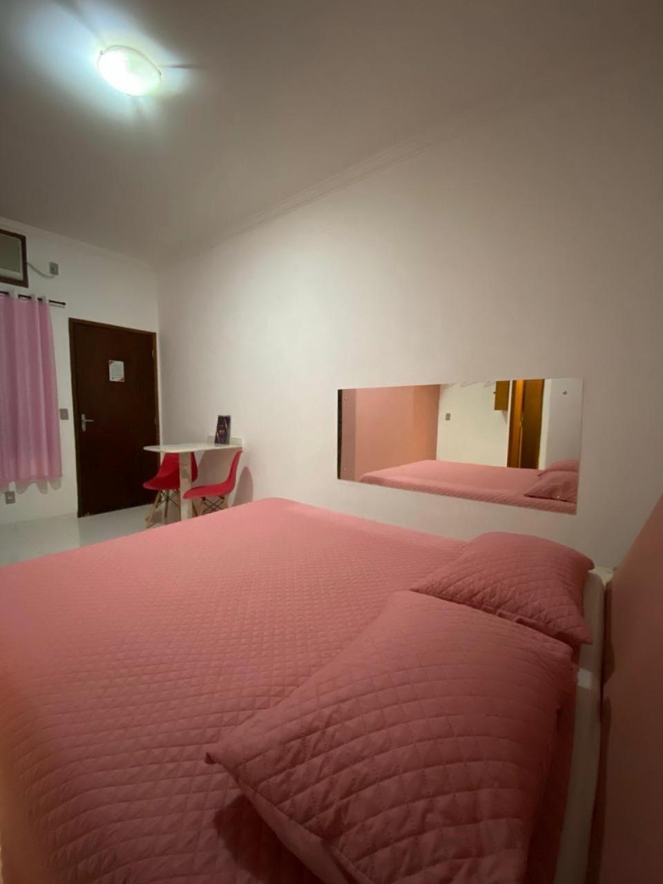 Gran Luha Motel, Hotel E Chales Brotas Exterior photo